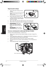 Preview for 72 page of Asus V-P5G31E Installation Manual