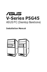 Asus V*-P5G45 Series Installation Manual preview