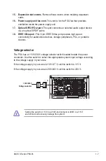 Предварительный просмотр 17 страницы Asus V*-P5G45 Series Installation Manual