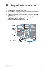 Предварительный просмотр 21 страницы Asus V*-P5G45 Series Installation Manual