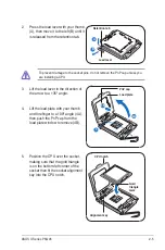 Предварительный просмотр 23 страницы Asus V*-P5G45 Series Installation Manual