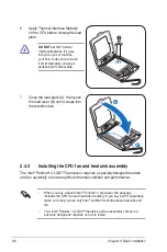 Предварительный просмотр 24 страницы Asus V*-P5G45 Series Installation Manual