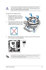 Предварительный просмотр 25 страницы Asus V*-P5G45 Series Installation Manual