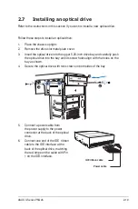 Предварительный просмотр 37 страницы Asus V*-P5G45 Series Installation Manual