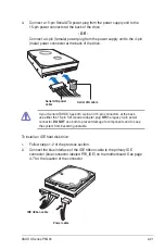 Предварительный просмотр 39 страницы Asus V*-P5G45 Series Installation Manual