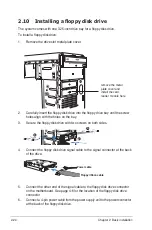 Предварительный просмотр 42 страницы Asus V*-P5G45 Series Installation Manual