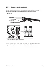 Предварительный просмотр 43 страницы Asus V*-P5G45 Series Installation Manual