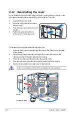 Предварительный просмотр 44 страницы Asus V*-P5G45 Series Installation Manual