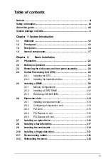 Preview for 3 page of Asus V-Series M2NC61P Installation Manual