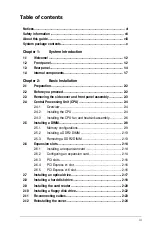 Preview for 3 page of Asus V-Series P5G31 Installation Manual