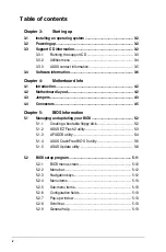 Preview for 4 page of Asus V-Series P5G31 Installation Manual