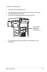 Preview for 39 page of Asus V-Series P5G31 Installation Manual