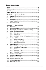 Preview for 3 page of Asus V-Series P5P43 Installation Manual