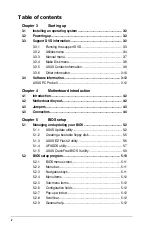 Preview for 4 page of Asus V-Series P5P43 Installation Manual