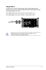 Preview for 17 page of Asus V-Series P5P43 Installation Manual