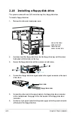 Preview for 44 page of Asus V-Series P5P43 Installation Manual