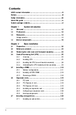 Preview for 4 page of Asus V-Series P5P43 User Manual