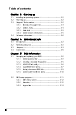 Preview for 4 page of Asus V Series Installation Manual