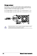 Preview for 16 page of Asus V Series Installation Manual