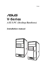 Asus V-Series Installation Manual предпросмотр