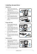 Предварительный просмотр 9 страницы Asus V-Series Installation Manual