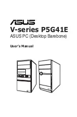 Asus V*-V6-P5G41H Series User Manual preview