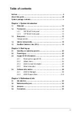 Preview for 3 page of Asus V*-V6-P5G41H Series User Manual