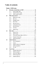 Preview for 4 page of Asus V*-V6-P5G41H Series User Manual