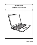 Preview for 1 page of Asus V1J Hardware User Manual