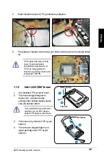 Preview for 46 page of Asus V1J Installation Manual