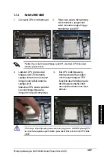 Preview for 208 page of Asus V1J Installation Manual