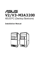 Asus V2-M3A3200 Installation Manual preview