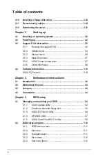 Предварительный просмотр 4 страницы Asus V2-M3A3200 Installation Manual