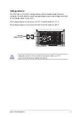 Предварительный просмотр 17 страницы Asus V2-M3A3200 Installation Manual