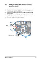 Предварительный просмотр 21 страницы Asus V2-M3A3200 Installation Manual