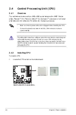 Предварительный просмотр 22 страницы Asus V2-M3A3200 Installation Manual