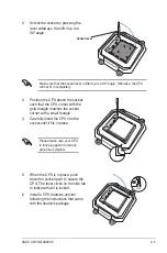 Предварительный просмотр 23 страницы Asus V2-M3A3200 Installation Manual