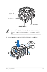 Предварительный просмотр 25 страницы Asus V2-M3A3200 Installation Manual