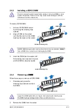 Предварительный просмотр 31 страницы Asus V2-M3A3200 Installation Manual