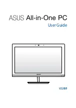 Asus V220IB User Manual preview