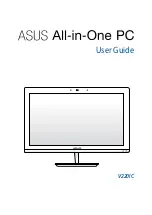Preview for 1 page of Asus V220IC User Manual