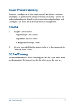 Preview for 11 page of Asus V220IC User Manual