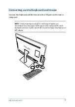 Preview for 23 page of Asus V220IC User Manual