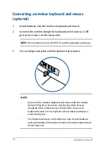 Preview for 24 page of Asus V220IC User Manual