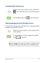 Preview for 29 page of Asus V220IC User Manual