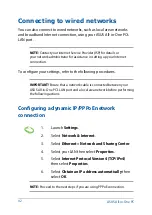 Preview for 42 page of Asus V220IC User Manual