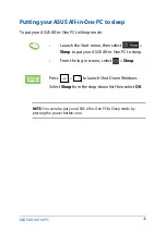 Preview for 45 page of Asus V220IC User Manual