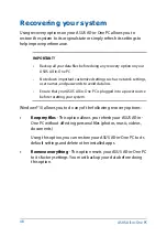 Preview for 48 page of Asus V220IC User Manual