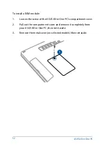 Preview for 52 page of Asus V220IC User Manual