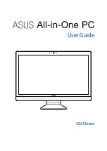 Preview for 1 page of Asus V221 Series User Manual